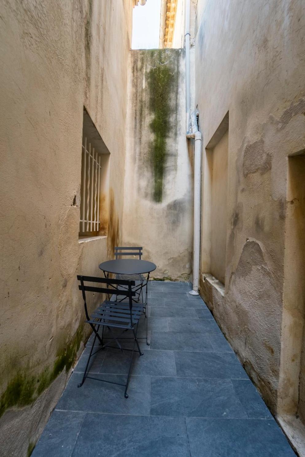 Appartement Des Carmes Nîmes Buitenkant foto